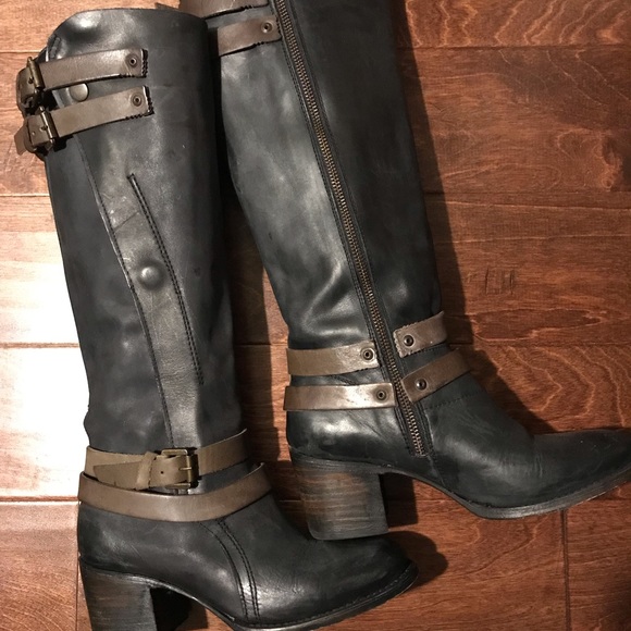 Freebird Clive Leather Boots 